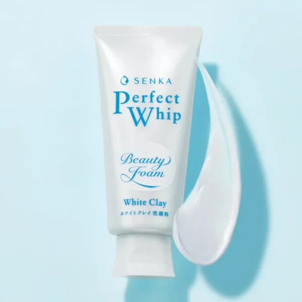 SENKA Perfect Whip White Clay Face Wash 120g