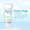 SENKA Perfect Whip White Clay Face Wash 120g