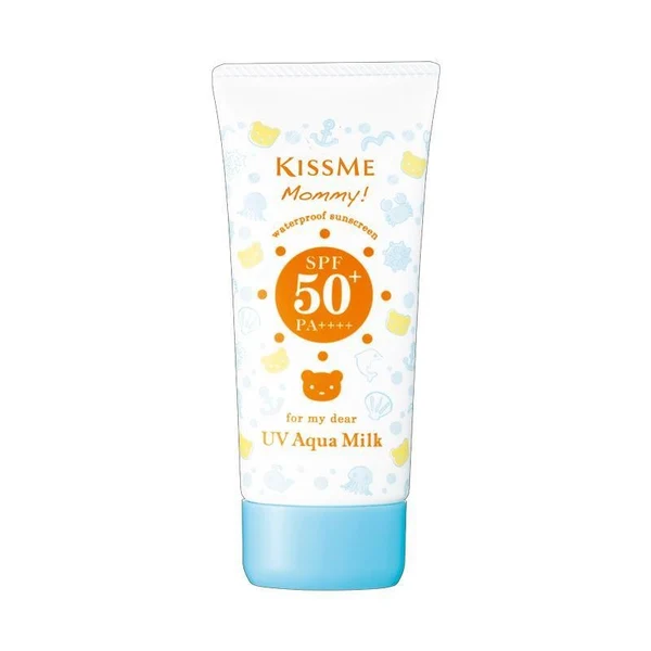 KISS ME Mommy UV Aqua Milk SPF50+ PA++++ 50 gm