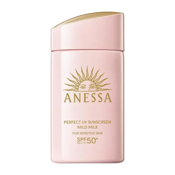 ANESSA Perfect UV Sunscreen Mild Milk NA (60ml) | SPF50+ PA++++