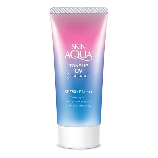 images (11) ROHTO SKIN AQUA TONE UP UV ESSENCE SPF50+ PA++++