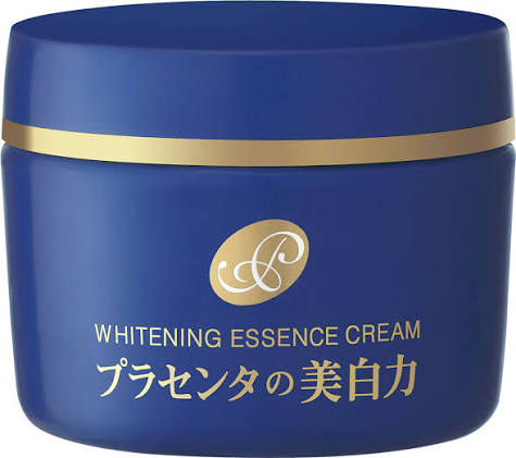 Placenta White Medicated Whitening Essence Cream (55g) – Made in Japan 🇯🇵