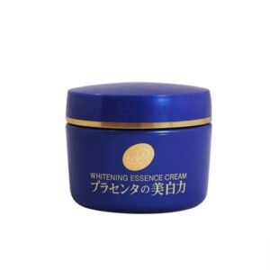 Placenta White Medicated Whitening Essence Cream (55g) – Made in Japan 🇯🇵