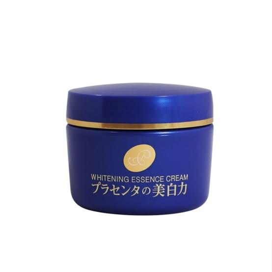 Placenta White Medicated Whitening Essence Cream (55g) – Made in Japan 🇯🇵