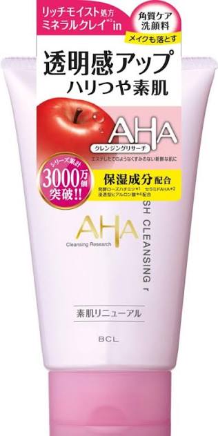 images (37) AHA Cleansing Research Wash Cleansing A 120 gm