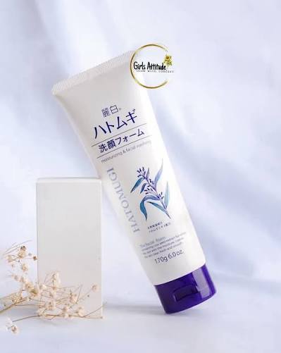 images Reihaku Hatomugi Face Wash Foam 170g | Made in Japan
